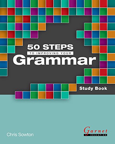 Stock image for 50 Steps to Improving Your Grammar Study Book: 1 for sale by Revaluation Books