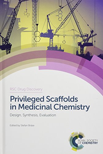 Beispielbild fr Privileged Scaffolds in Medicinal Chemistry: Design, Synthesis, Evaluation (Drug Discovery) (RSC Drug Discovery) zum Verkauf von Reuseabook