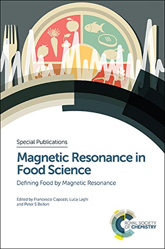 Stock image for MAGNETIC RESONANCE IN FOOD SCIENCE for sale by Basi6 International