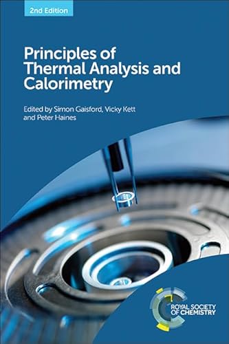 9781782620518: Principles of Thermal Analysis and Calorimetry