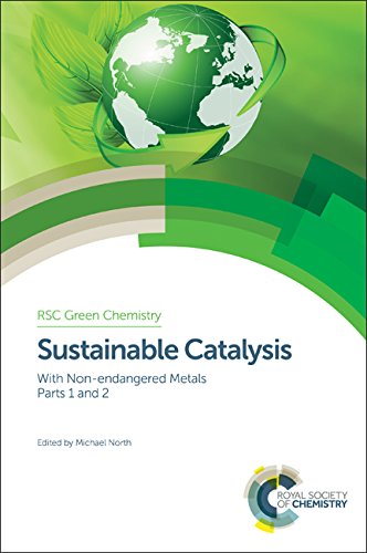 Imagen de archivo de Sustainable Catalysis: Catalysis by Non-endangered Metals a la venta por Revaluation Books