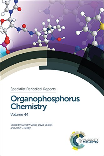 Stock image for Organophosphorus chemistry vol 44 (Specialist Periodical Reports) for sale by Learnearly Books