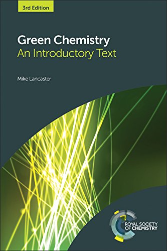 Beispielbild fr Green Chemistry : An Introductory Text zum Verkauf von Better World Books