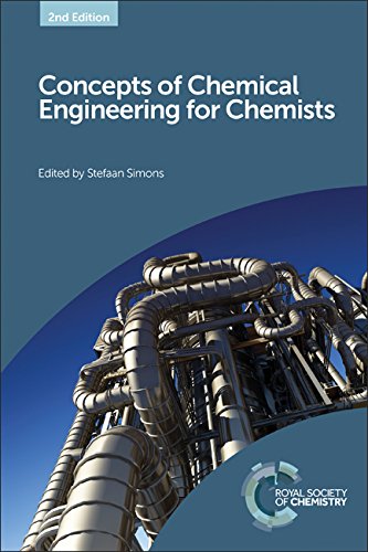 Imagen de archivo de Concepts of Chemical Engineering for Chemists a la venta por Revaluation Books