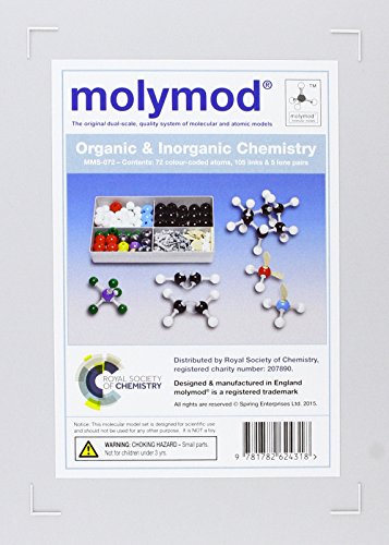 9781782624318: Molymod MMS-072: Molecular Set for Inorganic & Organic Chemistry, 72 atoms