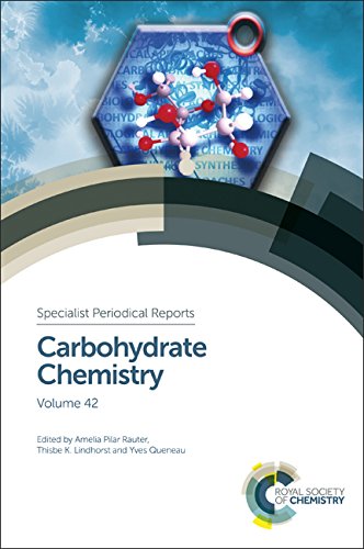 Stock image for CARBOHYDRATE CHEMISTRY for sale by Basi6 International
