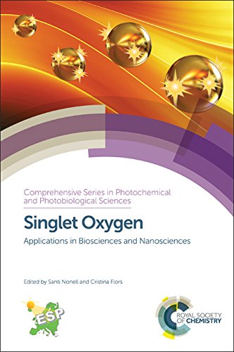 Stock image for Singlet Oxygen: Applications in Biosciences and Nanosciences (Comprehensive Series in Photochemical &amp; Photobiological Sciences) for sale by Books Puddle