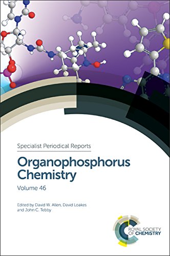 Imagen de archivo de Organophosphorus Chemistry: Volume 46 (Specialist Periodical Reports) a la venta por Chiron Media