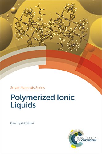 Stock image for Polymerized Ionic Liquids for sale by Revaluation Books