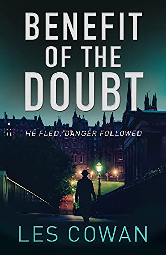 Beispielbild fr Benefit of the Doubt: He Fled, Danger Followed (A David Hidalgo novel) zum Verkauf von WorldofBooks