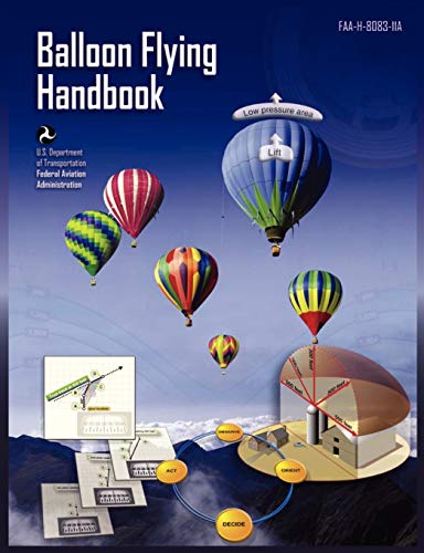 Imagen de archivo de Balloon Flying Handbook: FAA-H-8083-11a (Revised) a la venta por Chiron Media