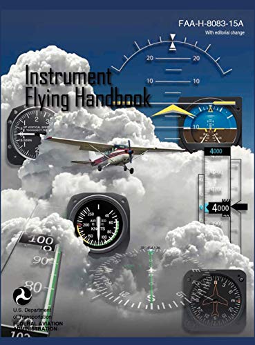Stock image for INSTRUMENT FLYING HANDBOOK (FAA-H-8083-1 for sale by Speedyhen