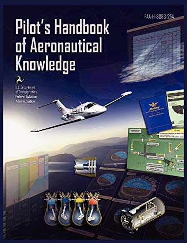 Imagen de archivo de Pilots Handbook of Aeronautical Knowledge FAA-H-8083-25a a la venta por Chiron Media