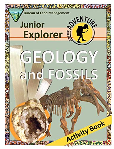 Beispielbild fr Junior Explorer Geology and Fossils Activity Book zum Verkauf von GF Books, Inc.