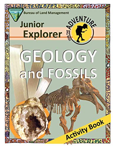 Imagen de archivo de Junior Explorer Geology and Fossils Activity Book a la venta por GF Books, Inc.