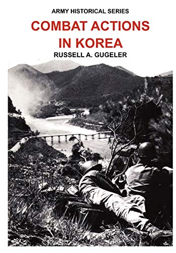 Beispielbild fr Combat Actions in Korea (Army Historical Series) zum Verkauf von Chiron Media
