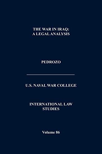 Beispielbild fr International Law and the Changing Character of War (International Law Studies, Volume 87) zum Verkauf von Buchpark