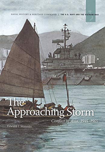 Beispielbild fr The Approaching Storm Conflict in Asia 19451965 zum Verkauf von PBShop.store US