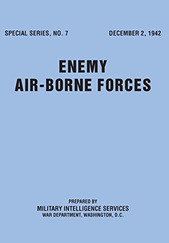 Stock image for Enemy Airborne Forces Special Series No7 for sale by PBShop.store US