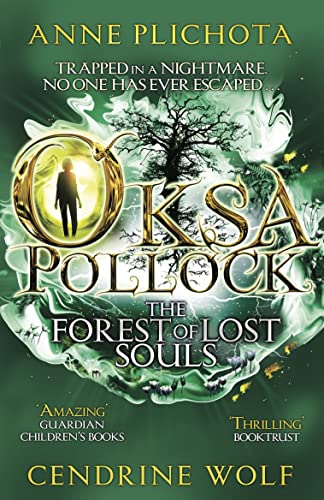 Stock image for Oksa Pollock: The Forest of Lost Souls (Oksa Pollock 2) for sale by WorldofBooks