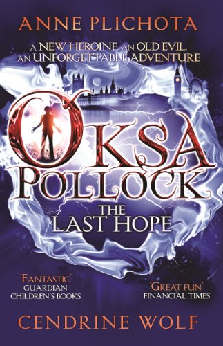 Imagen de archivo de Oksa Pollock: The Last Hope (Oksa Pollock 1) a la venta por AwesomeBooks