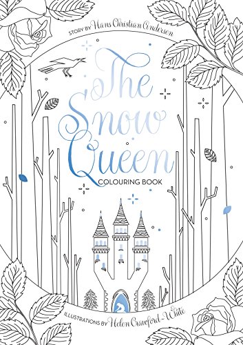 Stock image for The Snow Queen Colouring Book for sale by WorldofBooks