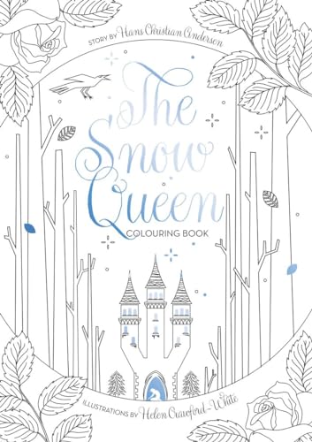 Stock image for The Snow Queen Colouring Book for sale by WorldofBooks