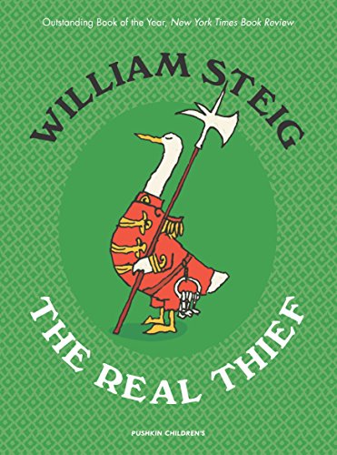 Stock image for The Real Thief: Steig William for sale by WorldofBooks