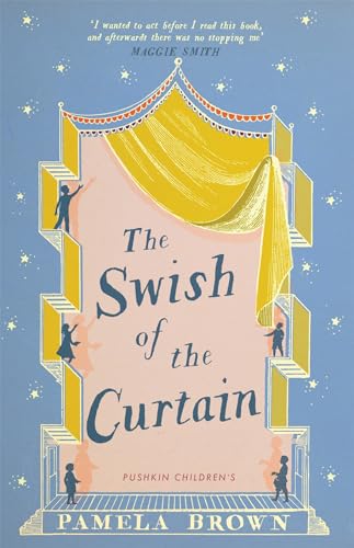 Beispielbild fr The Swish of the Curtain (Blue Door 1) (The Blue Door Series) zum Verkauf von WorldofBooks