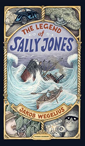 Beispielbild fr The Legend of Sally Jones: Graphic Novel zum Verkauf von WorldofBooks