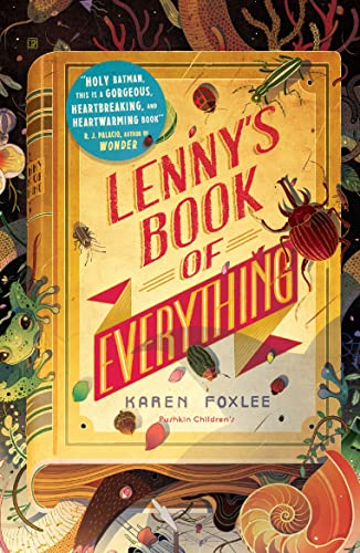 Stock image for Lenny's Book of Everything: LONGLISTED FOR THE CILIP CARNEGIE MEDAL 2020 for sale by WorldofBooks