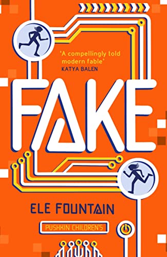 Imagen de archivo de Fake: A Thrillingly Paced, Timely Novel about Identity and Our Digital Lives a la venta por WorldofBooks