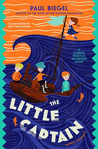 Stock image for The Little Captain for sale by Bellwetherbooks