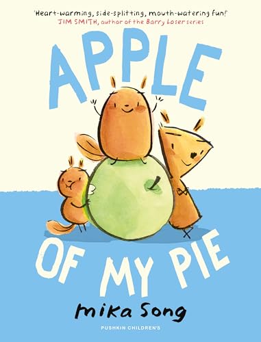 Beispielbild fr Apple of My Pie: Book 2 of the Norma and Belly Graphic Novel Series: Book Two of the Norma and Belly Series zum Verkauf von WorldofBooks