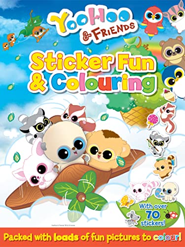 9781782700128: Sticker Fun and Colouring (YooHoo & Friends Sticker Fun)