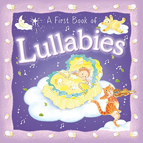 Beispielbild fr A First Book of Lullabies zum Verkauf von WorldofBooks