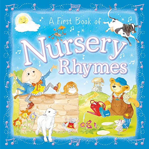 Beispielbild fr A First Book of Nursery Rhymes zum Verkauf von WorldofBooks