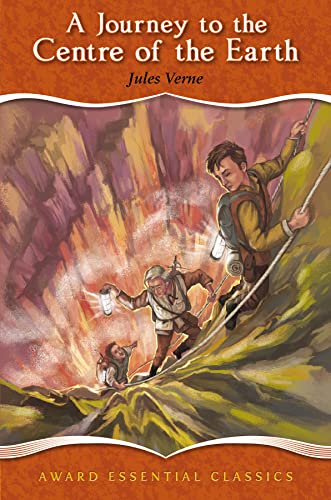 Beispielbild fr A Journey to the Centre of the Earth (Award Essential Classics) zum Verkauf von AwesomeBooks