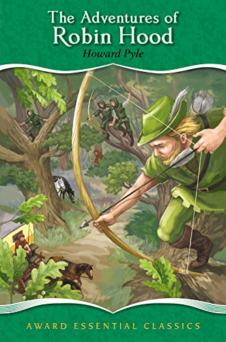 Imagen de archivo de The Adventures of Robin Hood (Award Essential Classics) a la venta por WorldofBooks