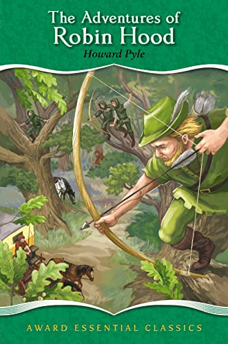 Stock image for The Adventures of Robin Hood (Award Essential Classics) for sale by WorldofBooks