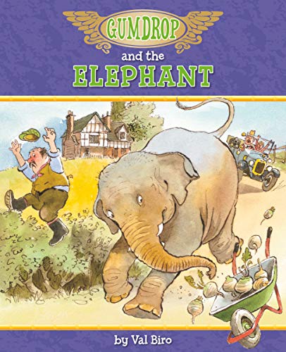Imagen de archivo de Gumdrop and the Elephant (Gumdrop by Val Biro) a la venta por WorldofBooks