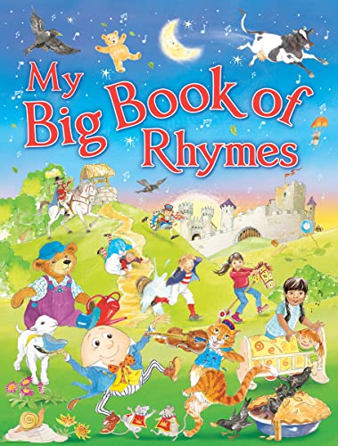 Stock image for My Big Book of Rhymes Award Publications Limited for sale by Librisline