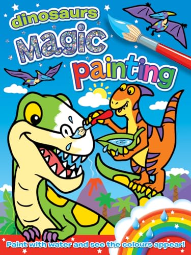 Imagen de archivo de MAGIC PAINTING - DINOSAURS FUN a la venta por GF Books, Inc.