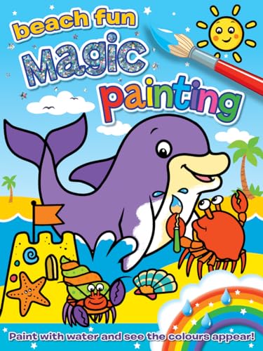 Imagen de archivo de Magic Painting: Beach Fun (Award Magic Painting) a la venta por WorldofBooks