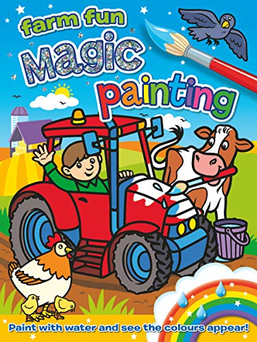 Beispielbild fr Magic Painting: Farm Fun (Award Magic Painting) zum Verkauf von WorldofBooks