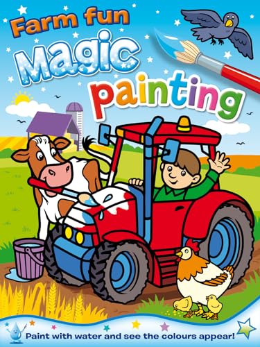 Stock image for Magic Painting: Farm Fun (Award Magic Painting) for sale by WorldofBooks