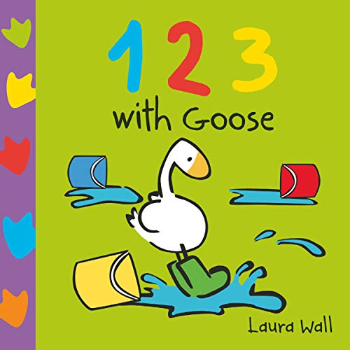 Beispielbild fr 123 with Goose (Learn with Goose) zum Verkauf von WorldofBooks