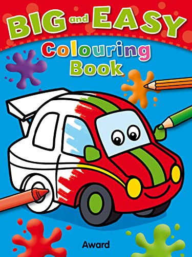 Stock image for Big & Easy Colouring Book - Car for sale by GF Books, Inc.