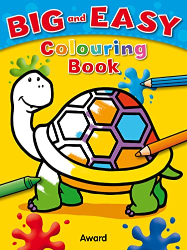 9781782701149: Big & Easy Colouring Books: Tortoise