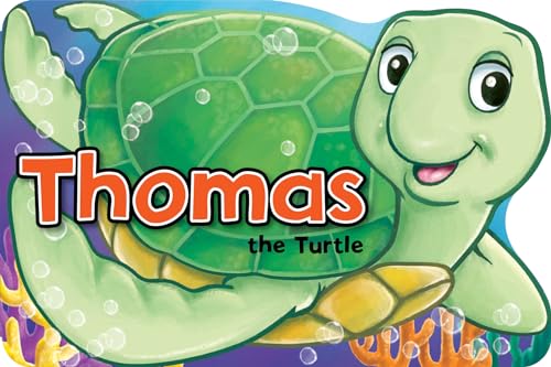 Beispielbild fr Thomas the Turtle (Shaped Board Books) (Playtime Fun) zum Verkauf von WorldofBooks